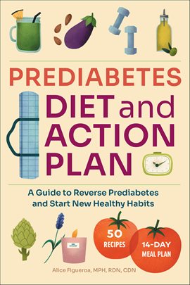 Imagen de portada para Prediabetes Diet and Action Plan