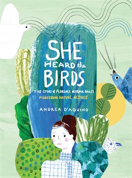 Cover image for She Heard the Birds