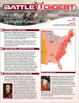 Cover image for Lexington-Concord