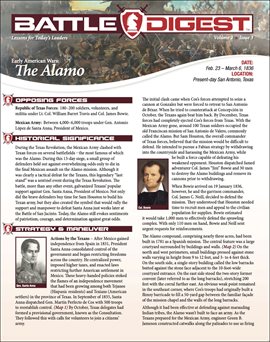 Cover image for The Alamo