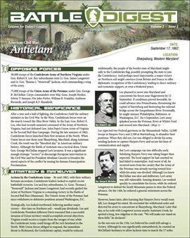 Imagen de portada para Antietam