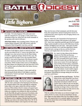 Cover image for Little Bighorn