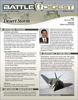 Cover image for Desert Storm