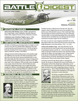 Imagen de portada para Gettysburg