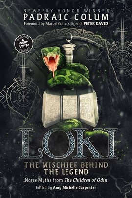 Imagen de portada para Loki: The Mischief Behind the Legend