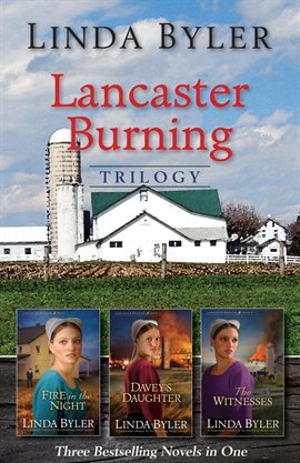 Cover image for Lancaster Burning Trilogy