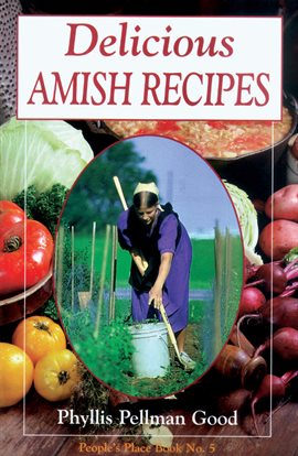 Cover image for Delicious Amish Recipes