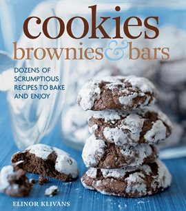 Cover image for Cookies, Brownies & Bars