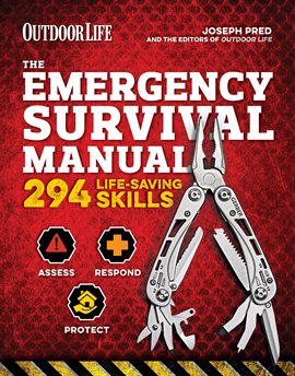 Cover image for The Emergency Survival Manual