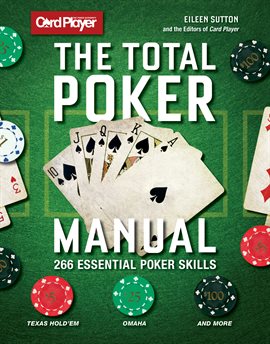 Cover image for Card Player: The Total Poker Manual