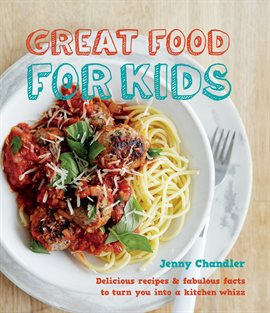 Imagen de portada para Great Food for Kids