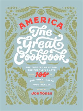 Cover image for America: The Great Cookbook