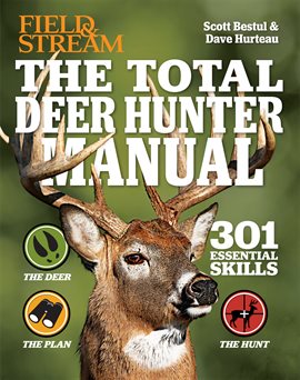 Cover image for The Total Deer Hunter Manual