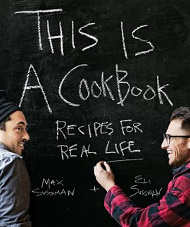 Cover image for This is a Cookbook