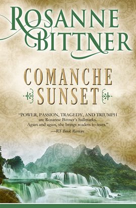 Cover image for Comanche Sunset