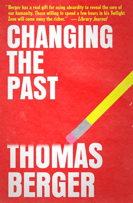 Imagen de portada para Changing the Past