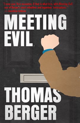 Cover image for Meeting Evil