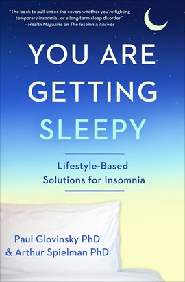 Cover image for You Are Getting Sleepy