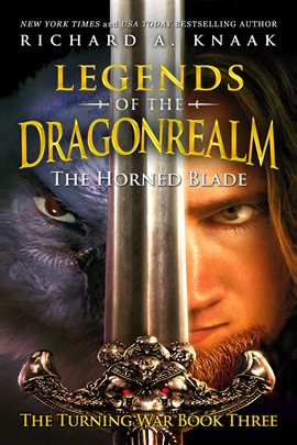 Cover image for Legends of the Dragonrealm: The Horned Blade