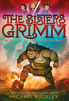 Cover image for The Sisters Grimm: Fairy-Tale Detectives