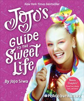 Cover image for JoJo's Guide to the Sweet Life