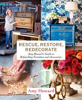 Cover image for Rescue, Restore, Redecorate