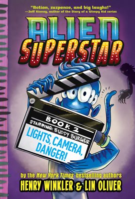Cover image for Lights, Camera, Danger!