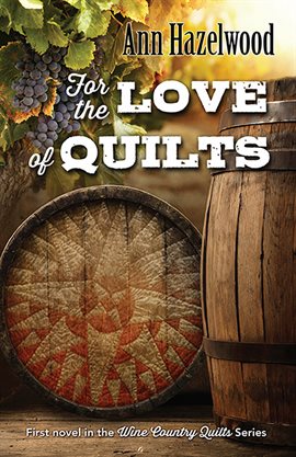 Cover image for For the Love of Quilts
