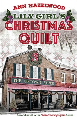 Cover image for Lily Girl's Christmas Quilt