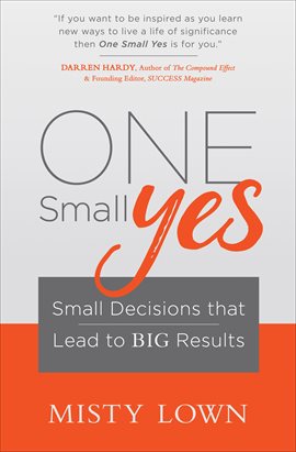 Imagen de portada para One Small Yes