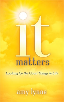Cover image for It Matters