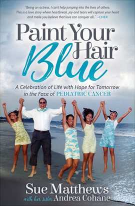 Cover image for Paint Your Hair Blue