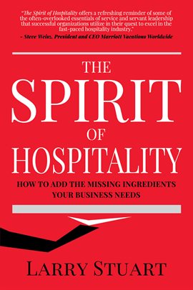 Cover image for The Spirit of Hospitality