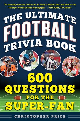 Cover image for The Ultimate Football Trivia Book