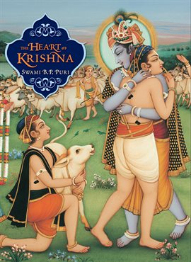 Cover image for The Heart of Krishna