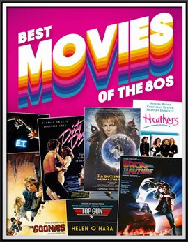 Book Jacket: Best Movies of the 80s