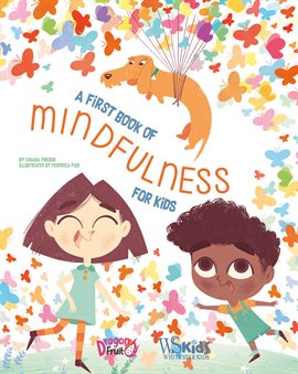 Cover image for A First Book of Mindfulness for Kids