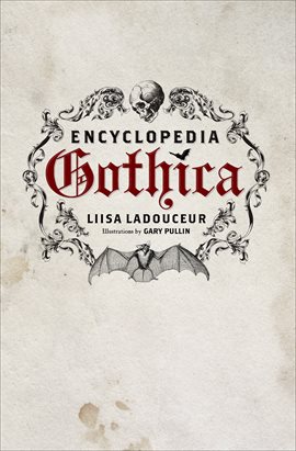 Cover image for Encyclopedia Gothica