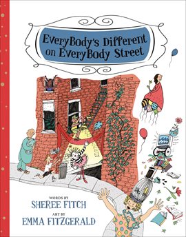 Cover image for EveryBody's Different on EveryBody Street