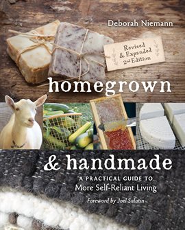 Cover image for Homegrown & Handmade
