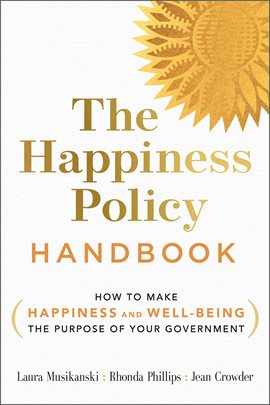 Imagen de portada para The Happiness Policy Handbook