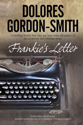 Cover image for Frankie's Letter