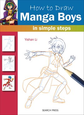 Imagen de portada para How to Draw: Manga Boys