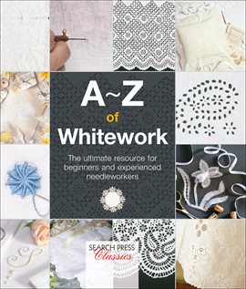 Cover image for A–Z of Whitework