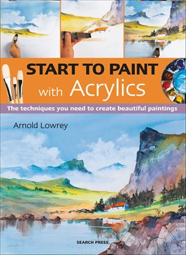Cover image for Start to Paint With Acrylics