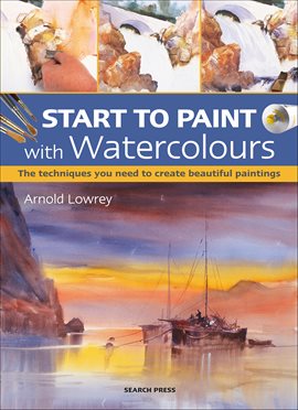 Cover image for Start to Paint With Watercolours