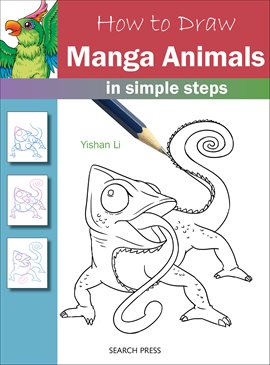 Imagen de portada para How to Draw: Manga Animals