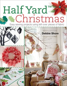 Cover image for Half Yard Christmas