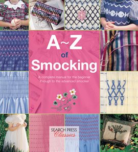 Cover image for A–Z of Smocking