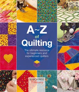 Cover image for A-Z of Quilting